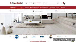 Sklep ze środkami do podłóg drewnianych