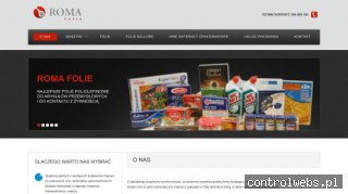 folia termokurczliwa - Roma Folie