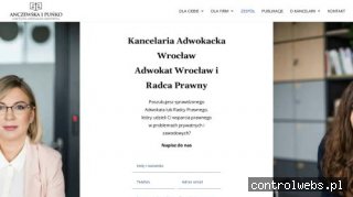 Kancelaria Adwokacka Adwokat Ewa Anczewska