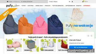 Fotele młodzieżowe - Ecopuf