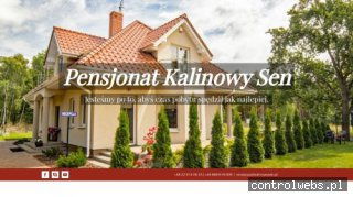 Pensjonat Kalinowy Sen - Nocleg w Warszawie