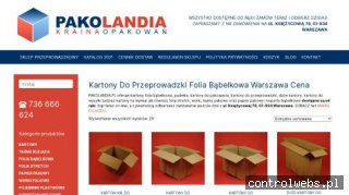 Kartony do przeprowadzki - przeprowadzkisklep.pl