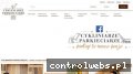 Screenshot strony cykliniarze-parkieciarze.pl