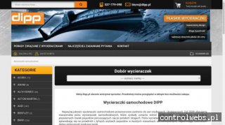 Wycieraczka marki DIPP
