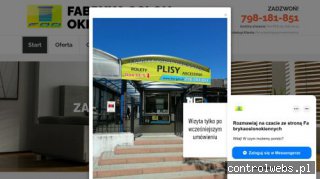 Fabryka Osłon Okiennych Gdańsk - rolety, żaluzje, plisy