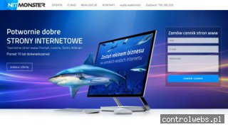 Pozycjonowanie - netmonster.pl