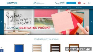 Rolety Mini - rolety.eu