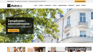 Administrowanie wspólnotami mieszkaniowymi - Admico Poznań