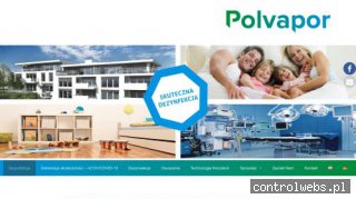 Polvapor - dezynfekcja i dezynsekcja przez zamgławianie