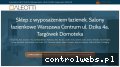 Screenshot strony aleotti.pl