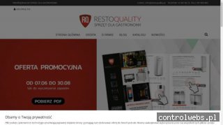 Resto Quality - sprzęt dla gastronomii