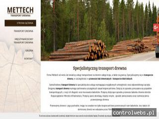 www.transportdrewna-mettech.pl