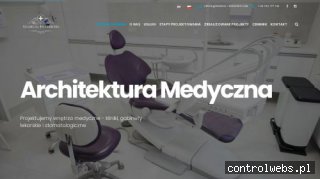 Wnętrza medyczne - medical-interiors.com