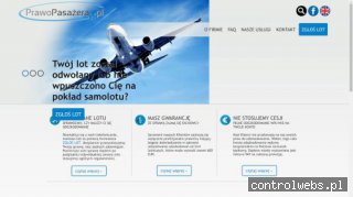 Odszkodowanie za opóźniony lot - Prawopasazera.pl