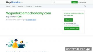 Wypadek samochodowy w uk