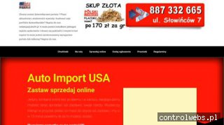 Sprowadzanie aut z USA - autoimportusa.pl