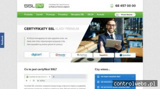 Certyfikat Thawte - ssl24.pl