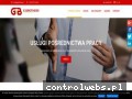 Screenshot strony gbrothers.pl