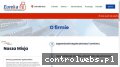 Screenshot strony www.eureka.wroclaw.pl