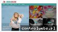 Screenshot strony www.urodaonline.pl