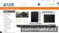 Screenshot strony www.grim24.pl