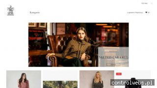 Modna odzież damska - sklep internetowy Tagless