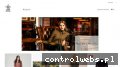Screenshot strony www.tagless.pl