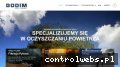 Screenshot strony bodim.com.pl