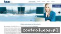 Screenshot strony www.biuro-tax.com.pl