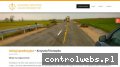 Screenshot strony geodeta.lomza.pl