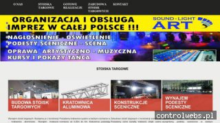 Stoisko targowe - targowe.pl