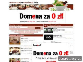 Restauracje we Wrocławiu