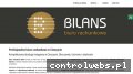 Screenshot strony biurobilans.eu