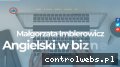 Screenshot strony www.imbierowicz.pl