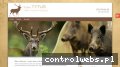 Screenshot strony www.dziczyzna.opole.pl