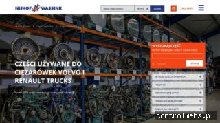 volvo-uzywane.pl części do ciężarówek volvo