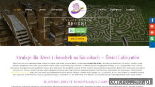 www.swiatlabiryntow.pl Labirynt w kukurydzy Gdańsk