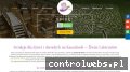 Screenshot strony www.swiatlabiryntow.pl