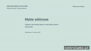 Wiklinowe koszyki - Tradycja i nowoczesność