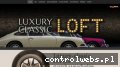 Screenshot strony luxuryclassic.pl