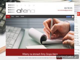 www.grupa-atena.pl biuro rachunkowe Poznań
