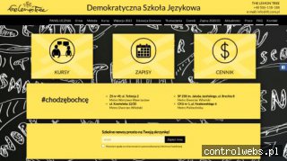 The Lemon Tree - kursy językowe Warszawa