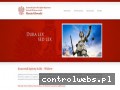 Screenshot strony www.komornikglowacki.pl