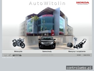 Honda Warszawa AutoWitolin - Największy Salon Honda w Pols