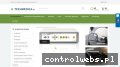 Screenshot strony www.audiologia.eu