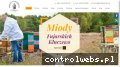 Screenshot strony miodyfujarskich.pl