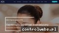 Screenshot strony misi-fizjospa.pl