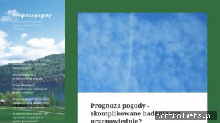 Urządzenia meteorologiczne