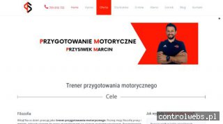 Trening motoryczny www.przygotowaniemotoryczne.com