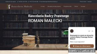 www.maleckikancelaria.pl